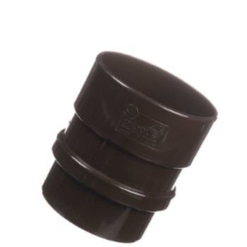 МУФТА соединительная D=80(темно-коричневая) DOCKE"Standard"