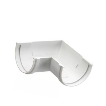 ЭЛЕМЕНТ УГЛОВОЙ D=120/90гр.(белый) DOCKE"Standard"