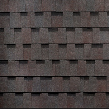 Гибкая черепица Docke PIE, серия LUX, коллекция DRAGON Изюм 2,38м2 многослойная ламинированная