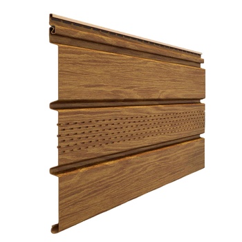 Софит Docke с центральной перфорацией Миндаль Деке LUX под дерево