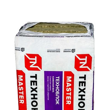 ТехноБлок Стандарт 1200х600х100мм (4шт, 0,288м3, 2,88м2)