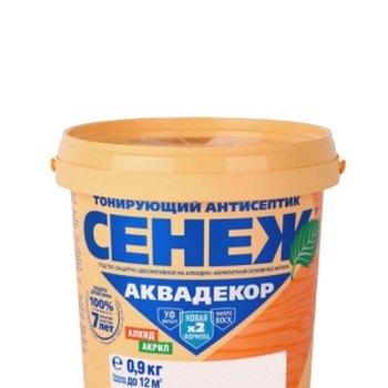 СЕНЕЖ АКВАДЕКОР (0,9 кг.)