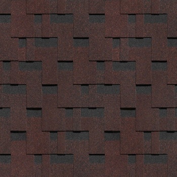 Гибкая черепица Docke PIE, серия PREMIUM, коллекция ГЕНУЯ Какао 3м2
