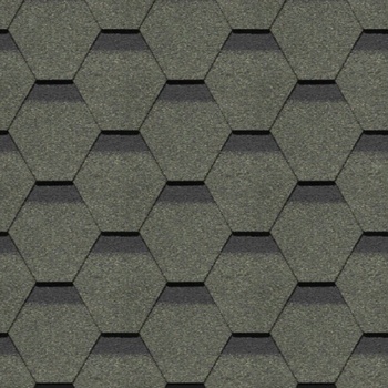 Гибкая черепица Docke PIE, серия PREMIUM, коллекция КЁЛЬН Мята 3м2