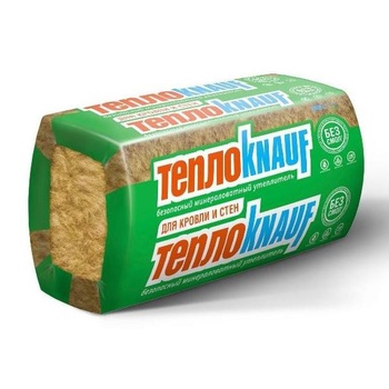 утеплитель ТЕПЛО KNAUF для Коттеджа МИНИ TS(плита) 037 50*610*1000мм (0,305м3 / 6,1м2)