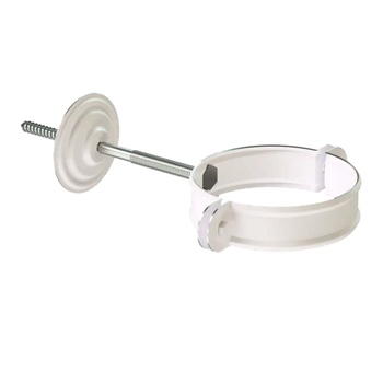 DOCKE STAL PREMIUM Хомут трубы Пломбир (водосток металлический)